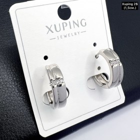 Сережки Xuping 10971 (1,5 см.)